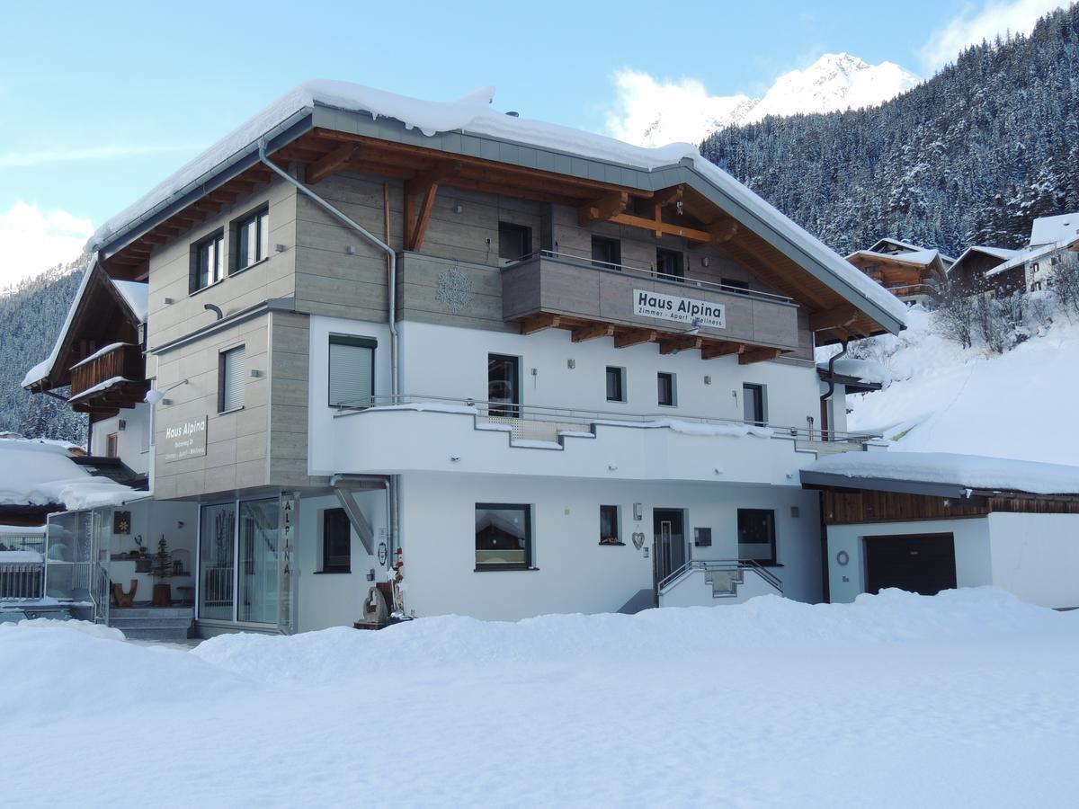 Gaestehaus Alpina Санкт-Антон-ам-Арльберг Экстерьер фото