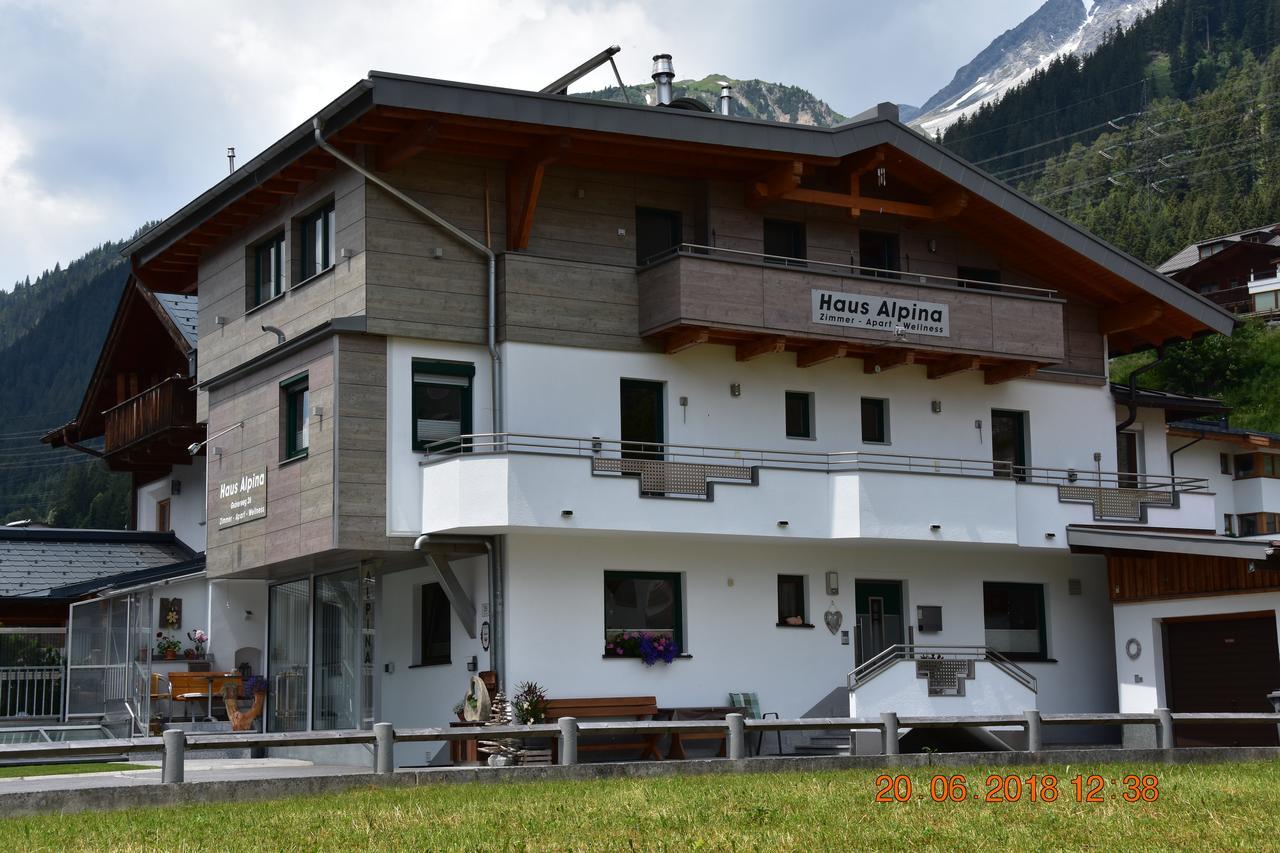 Gaestehaus Alpina Санкт-Антон-ам-Арльберг Экстерьер фото